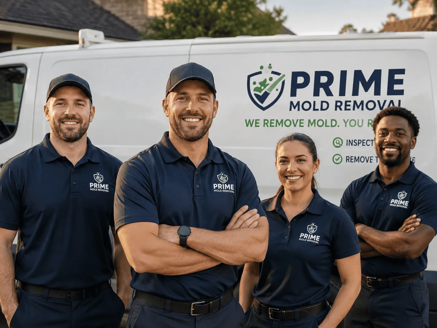 Mold Inspection in Bluffton, MN near me