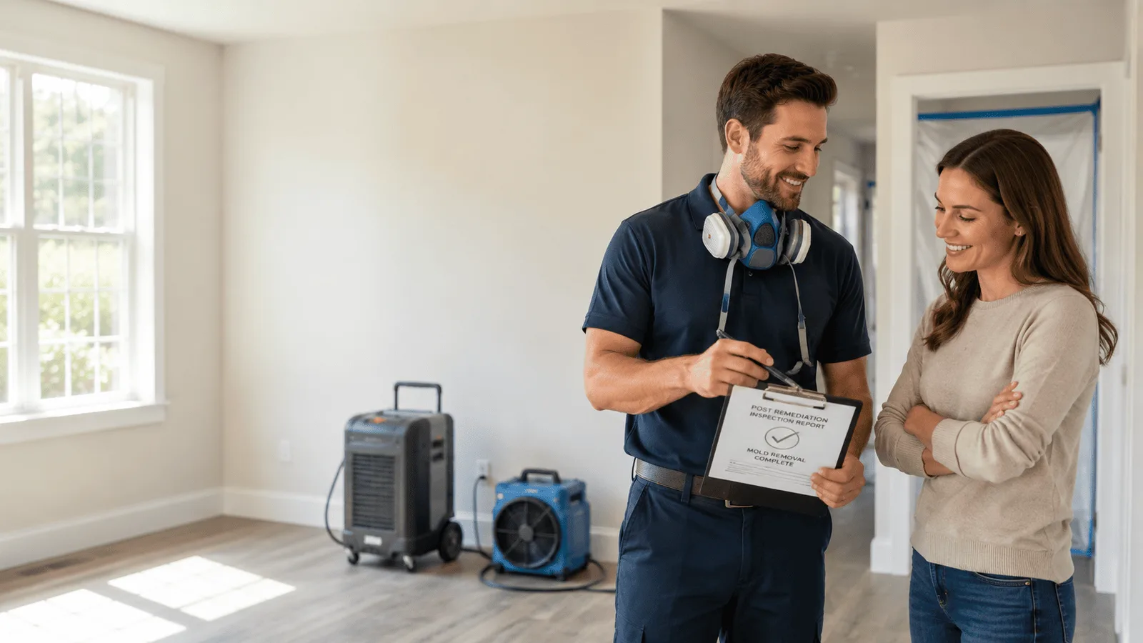 Why choose Mold Inspection in Bluffton, MN